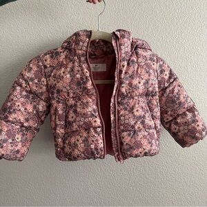 H&M water repellent puffer jacket